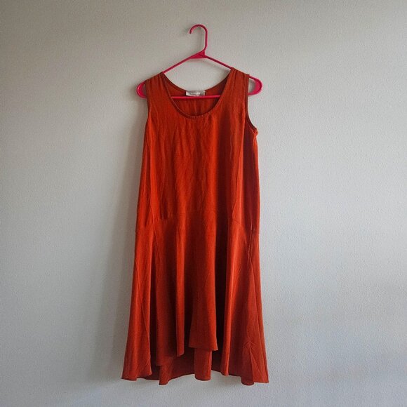 Everlane dress (Textured Silk) - Picture 1 of 4